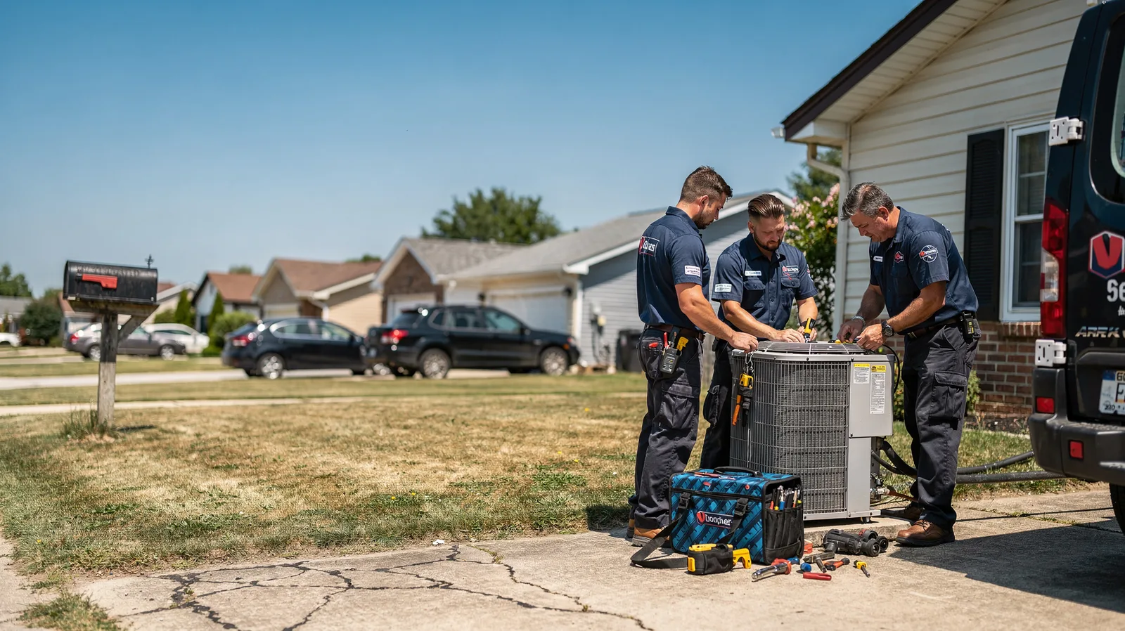 Hvac Repair in Johnson, KS near me